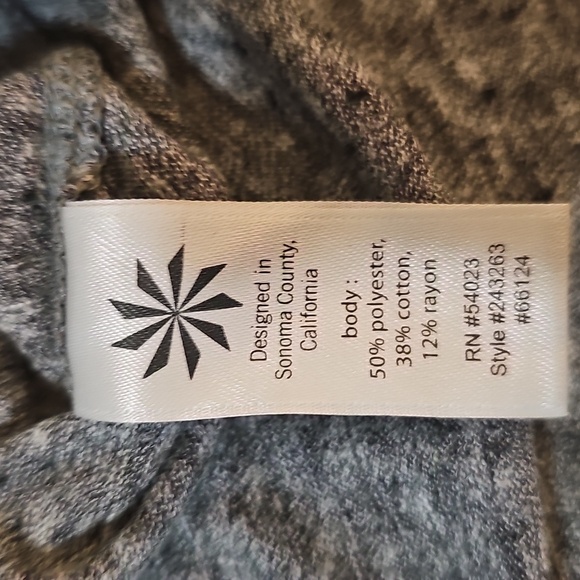 Athleta Heather Grey Tank – Size Small - Picture 5 of 5